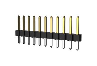 AMPHENOL COMMUNICATIONS SOLUTIONS 77311-424-36LF Pin Header, Board-to-Board, 2.54 mm, 1 Rows, 36 Contacts, Through Hole Straight