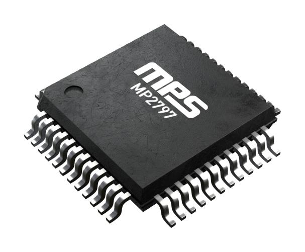MONOLITHIC POWER SYSTEMS (MPS) MP2797DFP-0000-T Battery Monitor, Multi-Chemistry, 16 Cell, I2C, CRC Disabled, 18 to 75.2 V, -40&deg; to 85&deg; C, TQFP-48