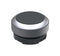 RAFI 1.30.270.021/0100 Switch Actuator, Round Flat, Black, RAFI RAFIX 22 FS+ Series 22.3mm Pushbutton Switches, IP65