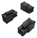 WURTH ELEKTRONIK 657012250201 Connector Housing, PA6.6, Black, Dual Row, WR MPC5 Series, Receptacle, 12 Ways, 5.7 mm
