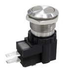 MULTICOMP PRO MPW19-A0F0000-A1ZB Vandal Resistant Switch, MP Vandal Resistant Switches Momentary, 19.1 mm, SPDT, Momentary