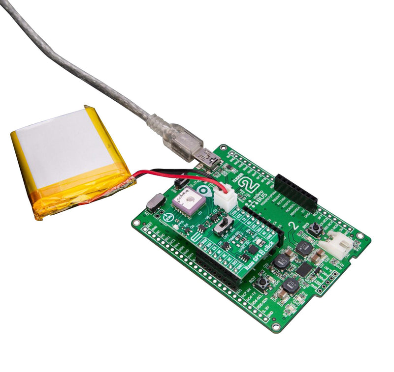 MIKROELEKTRONIKA MIKROE-5782 NANO GPS 3 CLICK