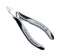 KNIPEX 77 32 130 ESD Cutter, Round Head, 130 mm, Diagonal, 2 mm, 62 &deg;
