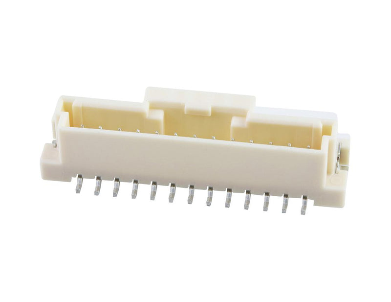 MOLEX 560020-1320 Pin Header, Wire-to-Board, 2 mm, 1 Rows, 13 Contacts, Surface Mount Straight