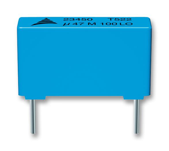 Epcos B32522E6104K000 B32522E6104K000 General Purpose Film Capacitor Metallized PET Stacked Radial Box - 2 Pin 0.1 &Acirc;&micro;F &plusmn; 10% 200 V