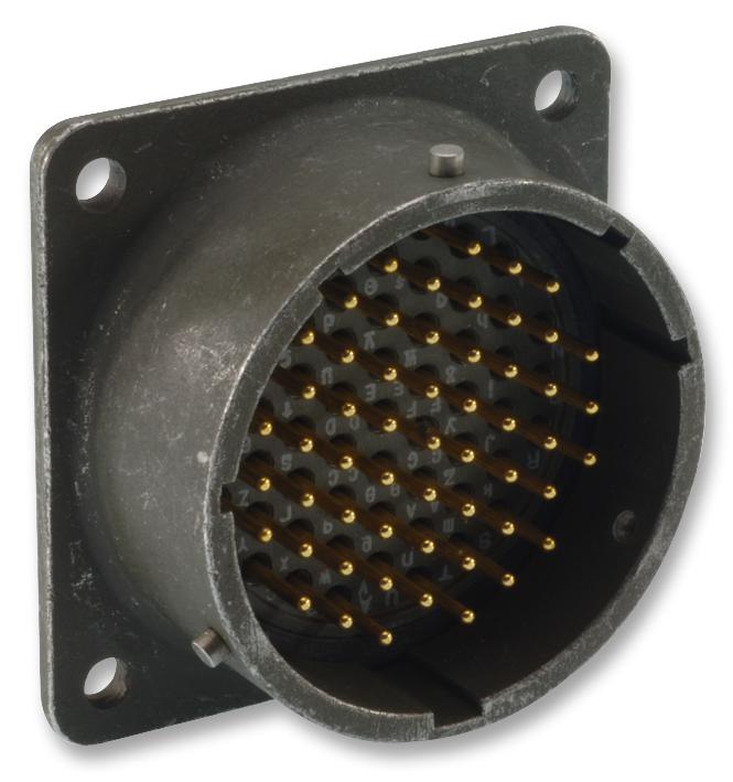 ITT CANNON KPSE02A20-16P Circular Connector, KPS Series, MIL-DTL-26482 Series I, Box Mount Receptacle, 16 Contacts