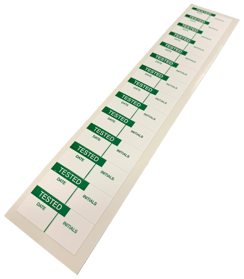 Multicomp PRO MP003342 MP003342 Label Self Adhesive 15 mm 38 Vinyl Cloth Tested (Date Initials)
