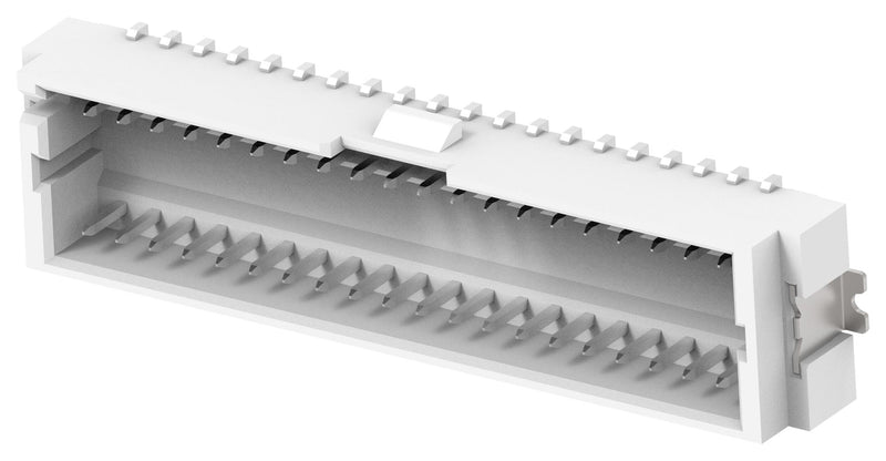 TE CONNECTIVITY 2394520-4 Pin Header, Wire-to-Board, 1.5 mm, 2 Rows, 40 Contacts, Surface Mount Straight