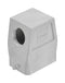 HARTING 19440060546 Heavy Duty Connector, Hood, Side Entry, Stainless Steel Body, 1 Lever, 6B