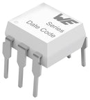 WURTH ELEKTRONIK 14230626301 Optocoupler, DIP, 6 Pins, 5 kVrms, Zero Crossing, 600 V, WL-OCTR Series