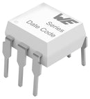 WURTH ELEKTRONIK 14230216301 Optocoupler, DIP, 6 Pins, 5 kVrms, Random Phase, 400 V, WL-OCTR Series