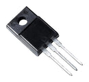 STMICROELECTRONICS STF80N240K6 Power MOSFET, N Channel, 800 V, 16 A, 0.22 ohm, TO-220FP, Through Hole
