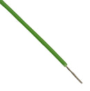 ALPHA WIRE 3057 GR001 Wire, PVC, Green, 16 AWG, 1.326 mm&sup2;, 1000 ft