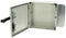 FIBOX ARCA 505021S Plastic Enclosure, Swing Handle, Multipurpose, Polycarbonate, 500 mm, 500 mm, 210 mm, IK10, IP66