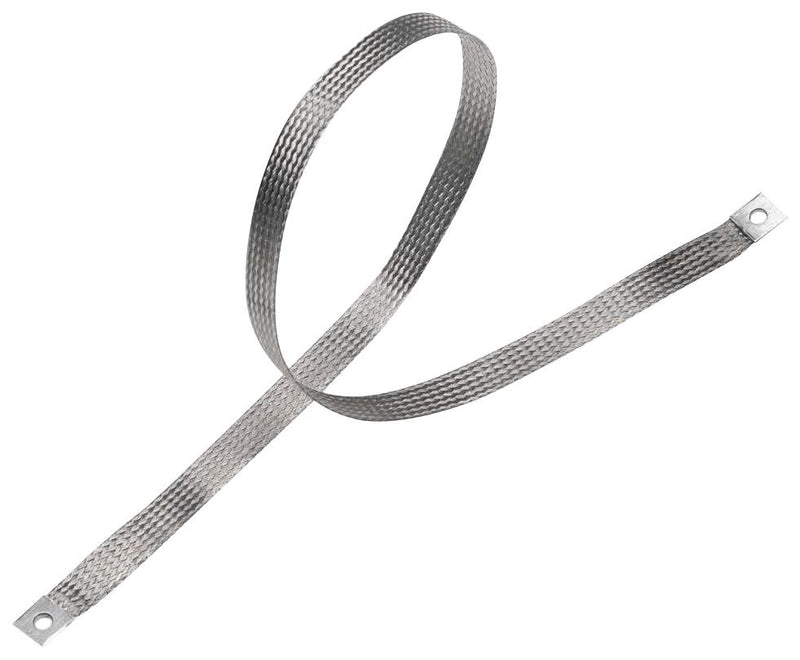MOLEX 207602-5003 Earth Strap, Flexible Braided, Lug to Lug, 18 ", 457 mm, Triton 207602 Series