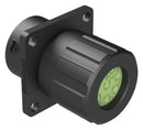 AMPHENOL SINE/TUCHEL RTS012N8SHEC03R CIRCULAR CONNECTOR, RCPT, 8POS, CRIMP