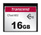 TRANSCEND TS16GCFX602 Flash Memory Card, MLC NAND, CFast 2.0 Card, 16 GB, 3.3 V, -5 &deg;C, 70 &deg;C