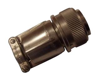 AMPHENOL INDUSTRIAL ACA3106F14S-6SB Circular Connector, ACA Series, MIL-DTL-5015 Series, Straight Plug, 6 Contacts, Solder Socket