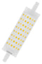 Ledvance 4058075626812 4058075626812 LED Light Bulb Linear R7s Warm White 2700 K Dimmable 300&deg;