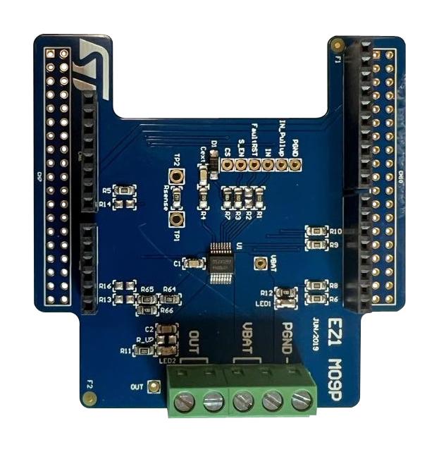 STMICROELECTRONICS EV-VN9004AJ Evaluation Board, VN9004AJ, High Side Driver, Power Management