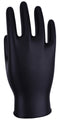 UCI G/DG-MAXIM/BK(F)/XL Gloves, Disposable, Nitrile, Fishscale Grip, Black, XL, DG-Maxim Series
