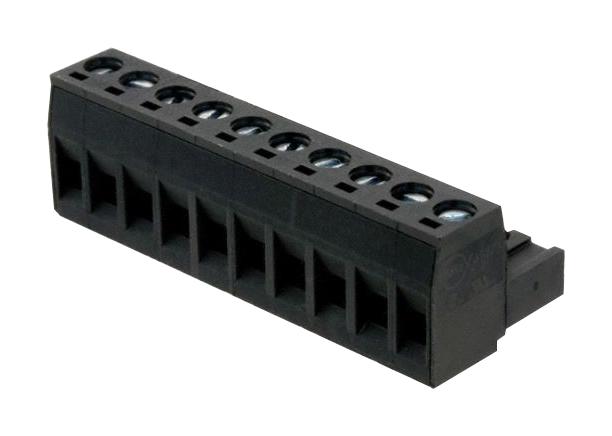 MOLEX 39520-0010 Pluggable Terminal Block, 5 mm, 10 Ways, 3.31 mm&sup2;, Screw
