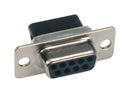 L-COM C&P9F INSERTION TYPE D-SUB CONNECTOR, DB9 FEMALE 07H2394