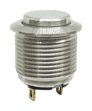 MULTICOMP PRO MPCB16T-A2HN-0-JR-0V Vandal Resistant Switch, MP Vandal Resistant Switches ON-OFF, 16 mm, SPST-NO-DM, Round Raised