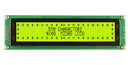 Midas Displays MC44005A6W-SPTLYS-V2 MC44005A6W-SPTLYS-V2 Alphanumeric LCD 40 x 4 Black on Yellow / Green 5V SPI English Japanese Transflective