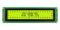 Midas Displays MC44005A6W-SPTLYS-V2 MC44005A6W-SPTLYS-V2 Alphanumeric LCD 40 x 4 Black on Yellow / Green 5V SPI English Japanese Transflective