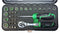 MULTICOMP PRO MP14-SS23018D Socket Tool Set, 1/4" Drive, Hex/Phillips/Slotted Bits/Coupler/Ratchet Handle/Bit Holder, 32 Pieces