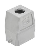 HARTING 19440060446 Heavy Duty Connector, Hood, Top Entry, Stainless Steel Body, 1 Lever, 6B