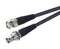 L-COM CC58C-MF-10 RF / Coaxial Cable Assembly, BNC Plug to BNC Bulkhead Jack, RG58C/U, 50 ohm, 10 ft, 3.05 m, Black
