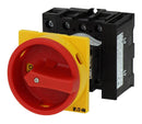 EATON MOELLER P1-40/V/SVB/N/HI11 Switch Disconnector, Main, 3 Pole, 690 V, 40 A, IP65, Screw, Rear Mount