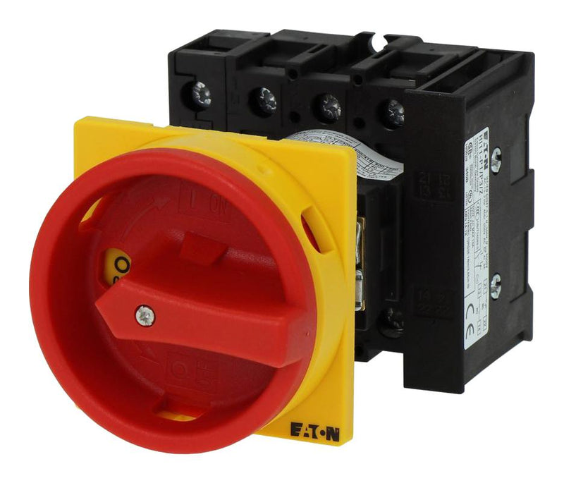 EATON MOELLER P1-40/V/SVB/N/HI11 Switch Disconnector, Main, 3 Pole, 690 V, 40 A, IP65, Screw, Rear Mount