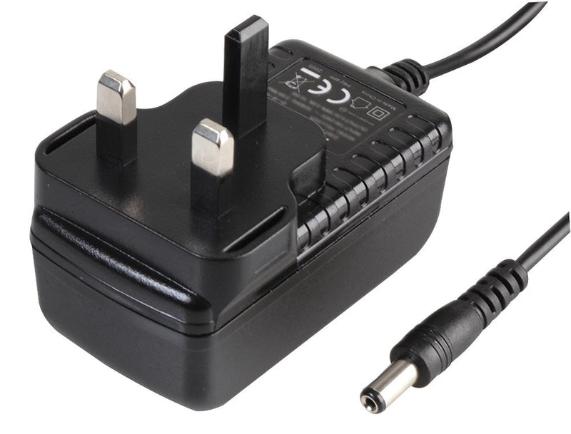 PRO ELEC PELL0022 5V 2A UK PLUG 2.1MM