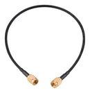 WURTH ELEKTRONIK 65503503530503 RF / Coaxial Cable Assembly, SMA Plug to SMA Plug, RG174/U, 50 ohm, 12 ", 304.8 mm