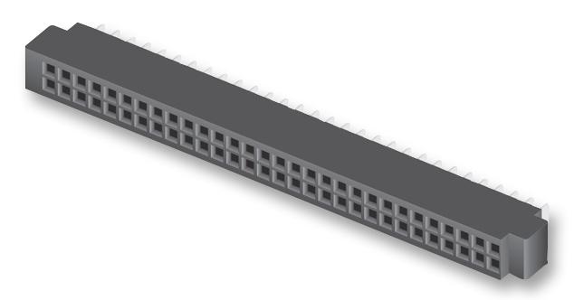 SAMTEC SFMH-115-02-L-D PCB Receptacle, Board-to-Board, 1.27 mm, 2 Rows, 30 Contacts, Surface Mount Right Angle