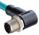 Amphenol LTW MSDS-04BMMM-SR8E01 MSDS-04BMMM-SR8E01 Sensor Cord M12 R/A PLUG-FREE END 3.3 New