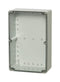 FIBOX PCT 162409 ENCLOSURE Plastic Enclosure, Multipurpose, Polycarbonate, 164 mm, 244 mm, 90 mm, IK07, IK08, IP66, IP67