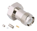 AMPHENOL RF 031-6987. RF COAX CONN, TNC RP, JACK, 50 OHM/CABLE