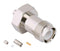 AMPHENOL RF 031-6987. RF COAX CONN, TNC RP, JACK, 50 OHM/CABLE