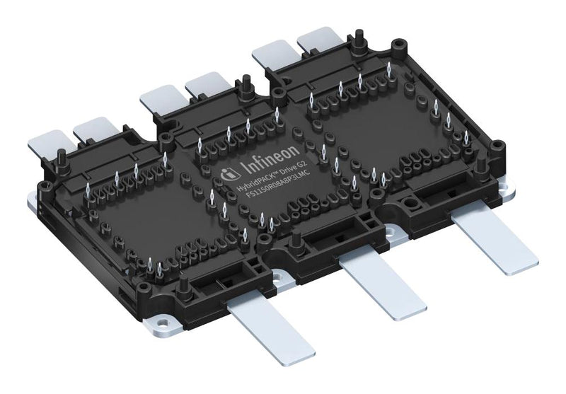INFINEON FS1150R08A8P3LMCHPSA1 IGBT Module, Six Pack, 600 A, 1.22 V, 1 kW, 175 &deg;C, Module