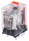 CARLO GAVAZZI RMIA4524VAC Power Relay, IP40, 4PDT, 24 VAC, 5 A, RMI Series, Panel Mount, Socket, Non Latching