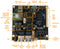 GATEWORKS GW7301-01 Single Board Computer, i.MX8M, ARM Cortex-A53, 1.6GHz, 64GB eMMC Flash