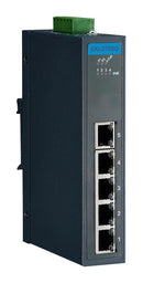 ADVANTECH EKI-2705G-1GPI-AU ETHERNET SWITCH, 5 PORT, DIN RAIL/WALL