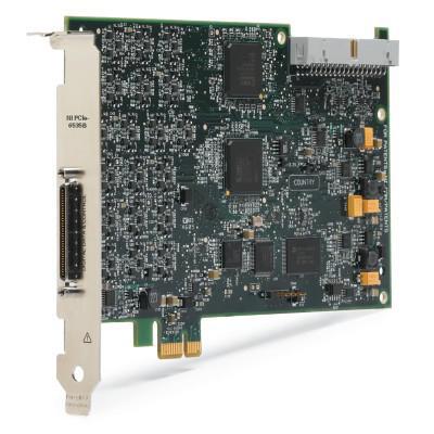 NI / EMERSON 782629-01 Digital I/O Device, PCIe-6535B, 32 I/O, 10 MHz, 0 V to 5 V, DAQ Device