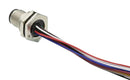 AMPHENOL LTW M12A-04PMMC-SF8B30 Sensor Cable, M12 Plug, Free End, 4 Positions, 300 mm, 11.8 ", M Series