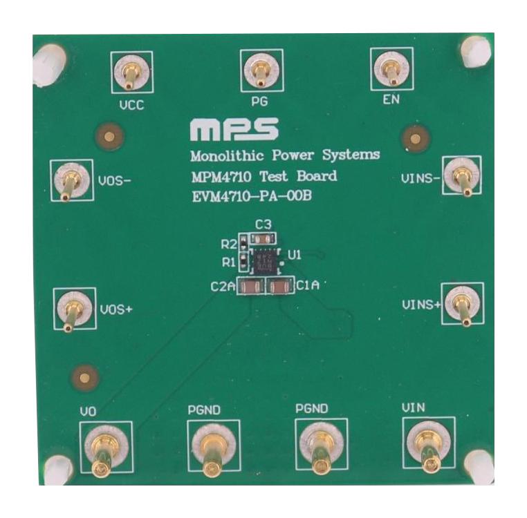 MONOLITHIC POWER SYSTEMS (MPS) EVM4710-PA-00B Evaluation Board, MPM4710GPA, Synchronous Buck-Boost Power Module, Power Management