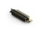 EDAC 621-M50-260-WN6 D SUB CONN, R/A PLUG, 50POS, DD, SOLDER